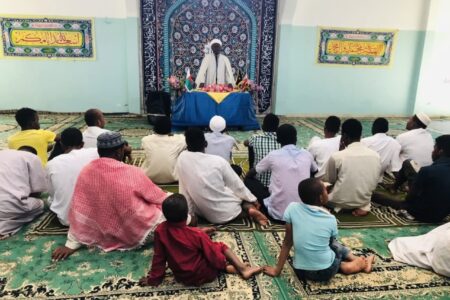 برگزاری برنامه عید غدیر خم در مراکز المصطفی در ماداگاسکار