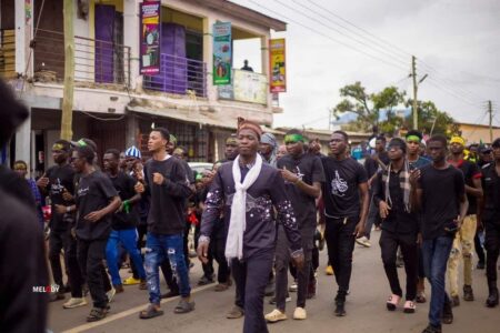 راهپیمایی روز عاشورا در کشور غنا+ تصاویر و فیلم