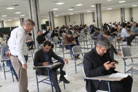 اطلاعیه پذیرش خانواده طلاب و متولدین ایران