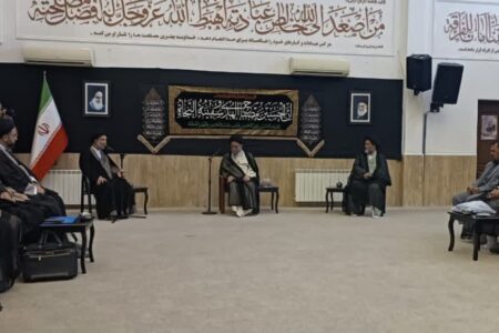 دیدار جمعی از مدیران جامعةالمصطفی با نماینده ولی فقیه در استان گلستان