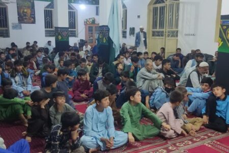 ویژه برنامه‌های مدارس پیوسته و همکار نمایندگی افغانستان ویژه اربعین