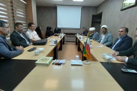 گزارشی از جلسه مدیران گروه های علمی مؤسسه آموزش های کوتاه مدت در زمینه کنفرانس بین المللی وحدت اسلامی