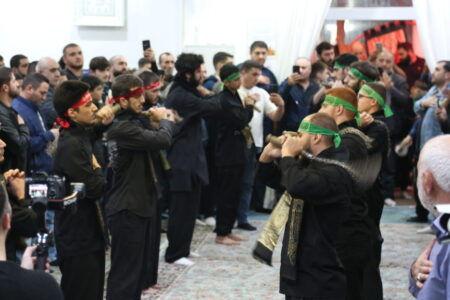 مراسم اربعین حسینی در مرکز اسلامی مسکو