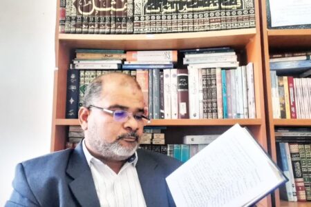 نشست علمی «الفكر الأكاديمي، وسيلة لنمو المجتمعات وتطويرها» در بغداد