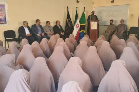 بازدید جمعی از نمایندگان مجلس شورای اسلامی از نمایندگی تانزانیا