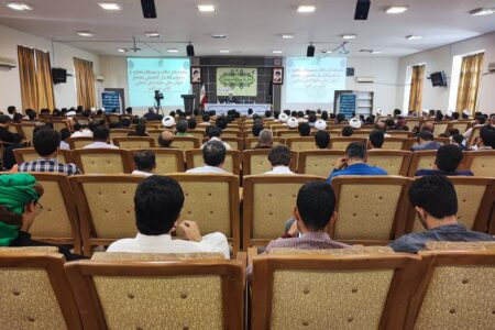 مراسم آغاز سال تحصیلی مجتمع آموزش عالی علوم انسانی اسلامی