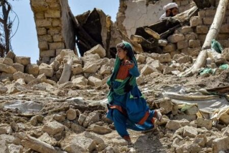 پیام تسلیت وقوع زلزله هولناک در افغانستان