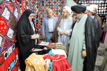  نمایشگاه صنایع‌دستی اقوام بین‌المللی در گلستان برگزار شد