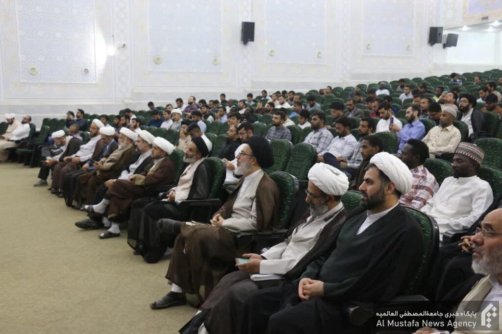 مراسم آغاز سال تحصیلی مجتمع آموزش عالی حکمت و مطالعات ادیان