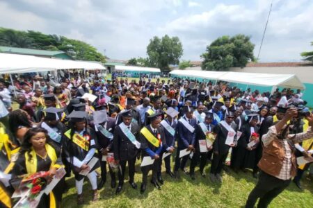 جشن دانش‌آموختگی نمایندگی جامعةالمصطفی در کنگو