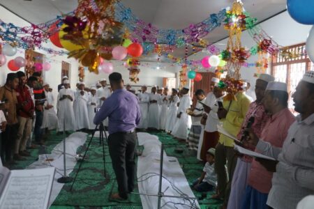 جشن میلاد رسول گرامی اسلام(ص) و امام صادق(ع) در سریلانکا