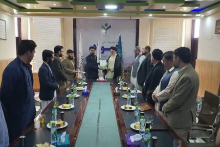 بازدید رئیس نمایندگی جامعةالمصطفی در افغانستان و هیئت همراه از دانشگاه هیواد