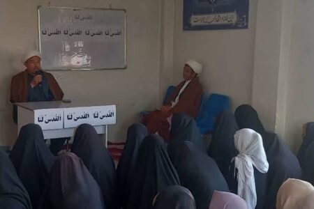  محکومیت جنایات رژیم جانی و کودک کش صهیونیستی در مدرسه صادقیه کابل