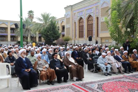 تجمع طلاب و روحانیون گلستان در محکومیت جنایات رژیم صهیونیستی