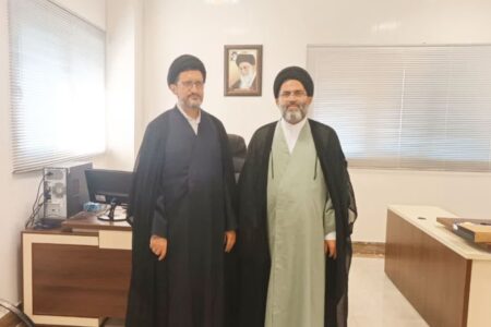 دیدار نماینده المصطفی با دادستان روحانیت استان‌های مازندران و گلستان