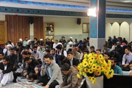 جشن میلاد حضرت زینب(س) در نمایندگی اصفهان