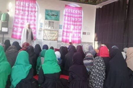 محکومیت جنایات رژیم جانی صهیونیستی در مدرسه علمیه باقرالعلوم(ع) افغانستان