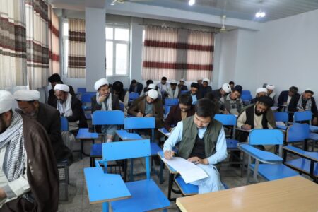برگزاری دوره تربیت مربی مهدویت در نمایندگی افغانستان
