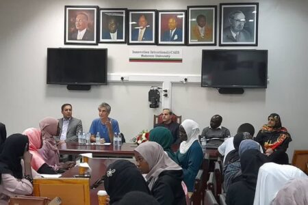 کنفرانس همبستگی با مردم فلسطین در بزرگترین دانشگاه دولتی اوگاندا