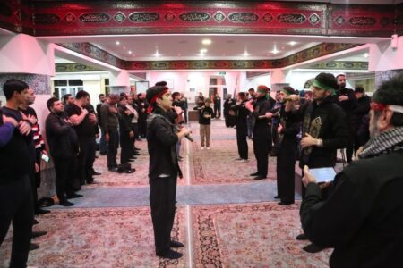  مراسم شام شهادت حضرت زهرا سلام‌الله‌علیها در مرکز اسلامی مسکو