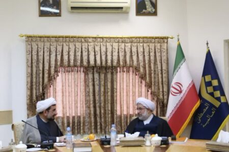 دیدار مشاور فرهنگی وزیر خارجه با رئیس جامعةالمصطفی