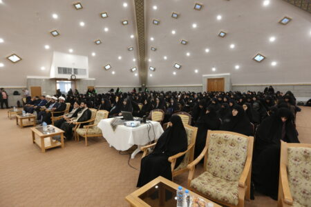 تصاویر / مراسم سالگرد شهید گمنام مجتمع آموزش عالی بنت الهدی