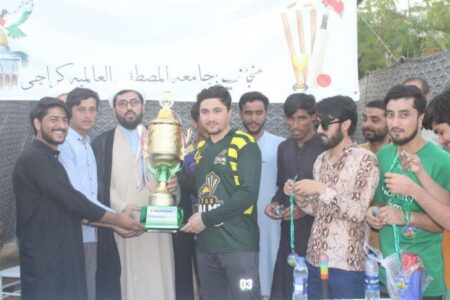 برگزاری مسابقات کریکت جام الاقصی در نمایندگی پاکستان