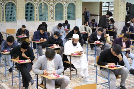 تصاویر/ برگزاری آزمون تحصیلات تکمیلی در نمایندگی گلستان