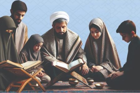 شانزدهمین جشنواره قرآنی و حدیثی خانواده های طلاب المصطفی