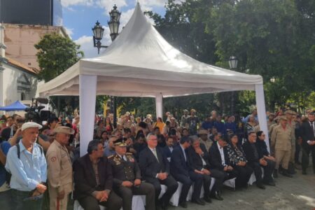 مراسم بزرگداشت سالگرد شهادت حاج قاسم سلیمانی در ونزوئلا