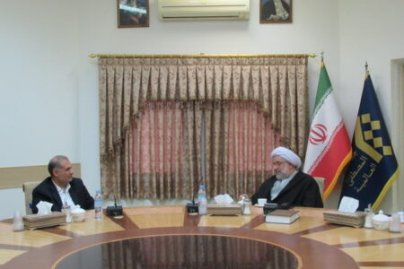 دیدار سفیر ایران در روسیه با رئیس جامعةالمصطفی