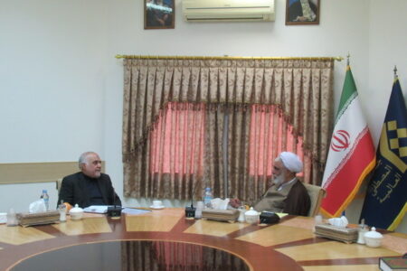 دیدار مدیرکل شورای عالی امور ایرانیان خارج از کشور با جانشین رئیس جامعةالمصطفی