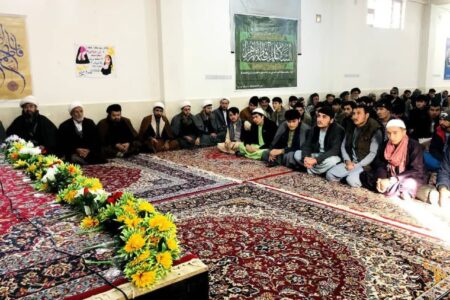 برگزاری جشن میلاد فاطمه زهرا سلام الله علیها در افغانستان