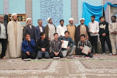 مراسم فارغ‌التحصیلی اولین دوره عمومی مجتمع آموزش عالی علوم‌انسانی اسلامی