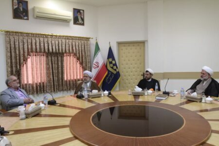 دیدار سرکنسول جمهوری اسلامی ایران در بصره با رئیس المصطفی