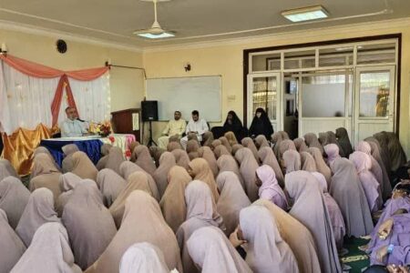 بزرگداشت اعیاد رجبیه در مدرسه خواهران تانزانیا