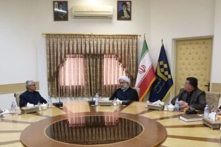 دیدار سفیر جمهوری اسلامی ایران در نیجر با رئیس جامعةالمصطفی