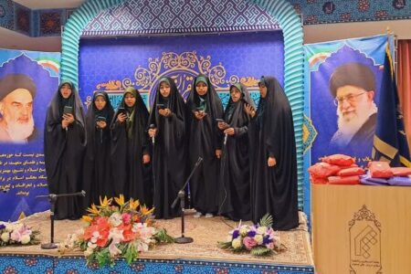برگزاری مسابقات قرآنی بشارت ۲ در واحد خواهران نمایندگی اصفهان