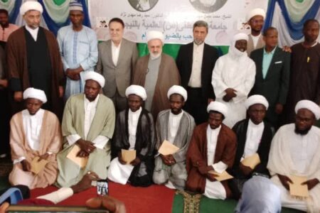 گزارشی از برنامه های هیات اعزامی المصطفی به نیجر