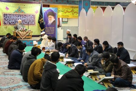 محفل انس با قرآن کریم در نمایندگی اصفهان