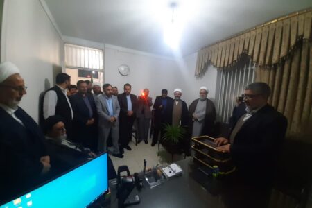 افتتاح دفتر خدمات مهاجرت گذرنامه پلیس در نمایندگی تبریز