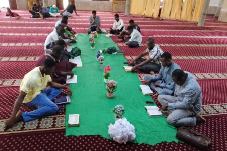 برگزاری مراسم قرائت قرآن روزانه در غنا و بنین