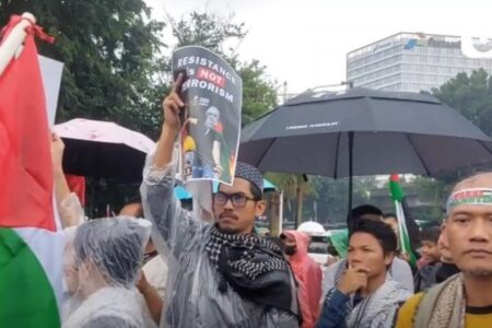 راهپیمایی روز جهانی قدس در اندونزی