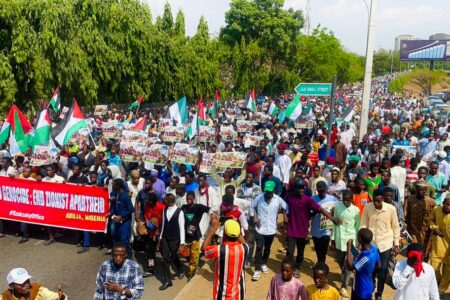 مراسم راهپیمایی روز جهانی قدس در نیجریه