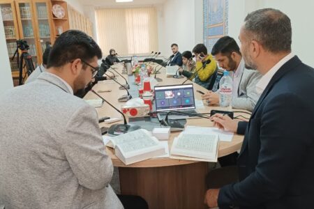 فینال مسابقات حفظ و قرائت قرآن در نمایندگی روسیه