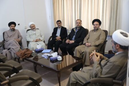 نشست هماهنگی ششمین اجلاسیه کنگره بین‌المللی اندیشه‌های قرانی مقام معظم رهبری در تبریز
