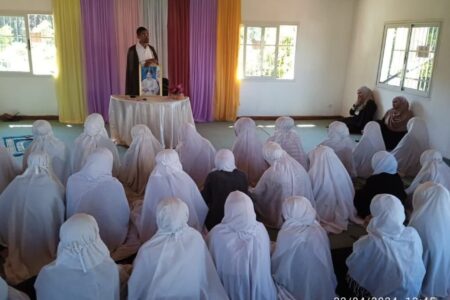 برنامه تربیتی ویژه طلاب خواهر نمایندگی ماداگاسکار