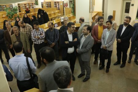 بازدید اساتید دانشگاه خواجه نصیرالدین طوسی از مجتمع جامع امام خمینی(ره)