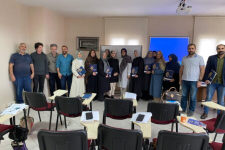 کارگاه تکمیلی زبان فارسی با عنوان مهارت های گفتگو در ترکیه برگزار شد