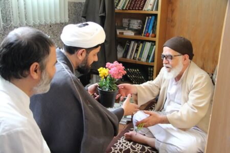 بزرگداشت مقام معلم در نمایندگی اصفهان